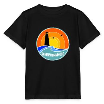 Schiermonnikoog Friesland - Stanley/Stella MINI CREATOR Kids’ T-Shirt - black - Front - Mikhail (115cm)