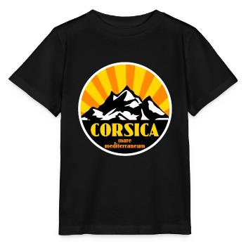 Corsica - Stanley/Stella MINI CREATOR Kids’ T-Shirt - black - Front - Mikhail (115cm)