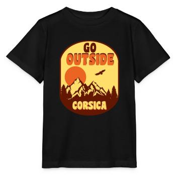 Corsica - Stanley/Stella MINI CREATOR Kids’ T-Shirt - black - Front - Mikhail (115cm)