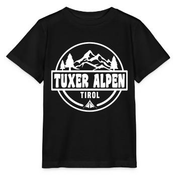 Tuxer Alpen - Stanley/Stella Kinder T-Shirt MINI CREATOR  - Schwarz - Vorne - Mikhail (115cm)