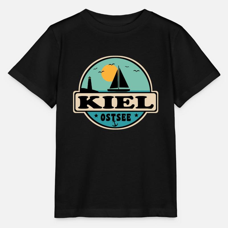Kiel - Stanley/Stella Kinder T-Shirt MINI CREATOR  - Schwarz