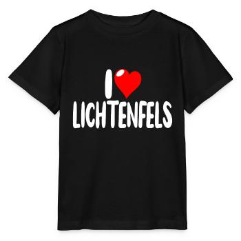 Lichtenfels - Stanley/Stella Kinder T-Shirt MINI CREATOR  - Schwarz - Vorne - Mikhail (115cm)