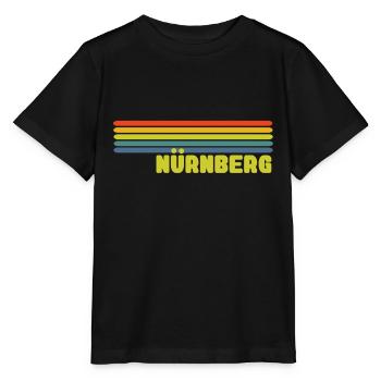 Nürnberg - Stanley/Stella Kinder T-Shirt MINI CREATOR  - Schwarz - Vorne - Mikhail (115cm)