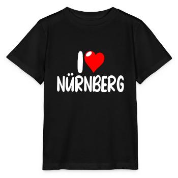 Nürnberg - Stanley/Stella Kinder T-Shirt MINI CREATOR  - Schwarz - Vorne - Mikhail (115cm)