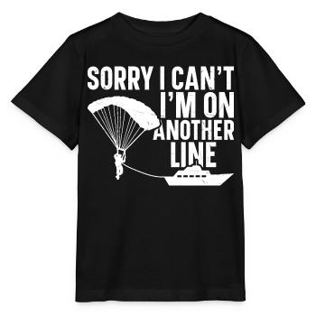Équipement de parachute ascensionnel Jouets de parakite Parachute ascensionnel - T-shirt bio MINI CREATOR Stanley/Stella Enfant - noir - Devant - Mikhail (115cm)