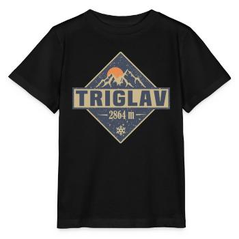 Le Triglav - T-shirt bio MINI CREATOR Stanley/Stella Enfant - noir - Devant - Mikhail (115cm)
