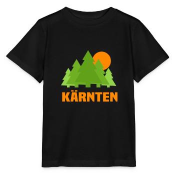 Carinthia - Stanley/Stella MINI CREATOR Kids’ T-Shirt - black - Front - Mikhail (115cm)