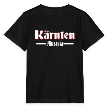 Kärnten - Stanley/Stella Kinder T-Shirt MINI CREATOR  - Schwarz - Vorne - Mikhail (115cm)