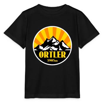 Ortler Tyrol du Sud - T-shirt bio MINI CREATOR Stanley/Stella Enfant - noir - Devant - Mikhail (115cm)