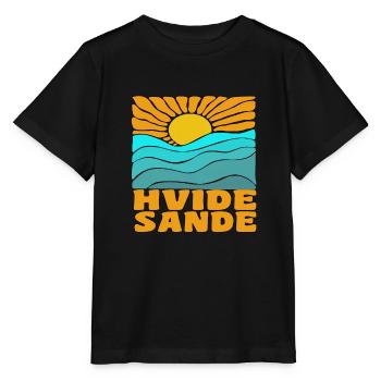 Hvide Sande Dänemark - Stanley/Stella Kinder T-Shirt MINI CREATOR  - Schwarz - Vorne - Mikhail (115cm)