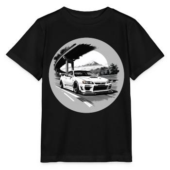 JDM Sportcar Tuning Driftcar Car Gift PS - Stanley/Stella MINI CREATOR Kids’ T-Shirt - black - Front - Mikhail (115cm)