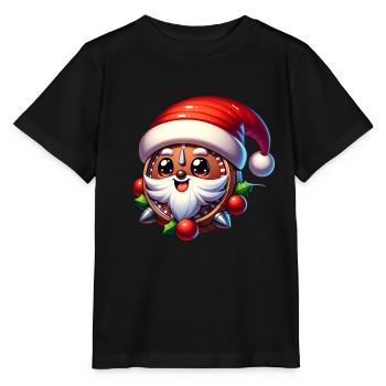 Nicolas - T-shirt bio MINI CREATOR Stanley/Stella Enfant - noir - Devant - Mikhail (115cm)