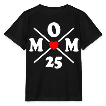Mom 2025 - T-shirt bio MINI CREATOR Stanley/Stella Enfant - noir - Devant - Mikhail (115cm)