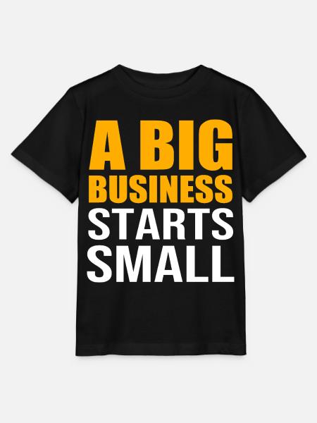 Unternehmer - Stanley/Stella Kinder T-Shirt MINI CREATOR - Schwarz
