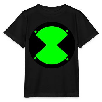 Watch Ben Ten - Stanley/Stella MINI CREATOR Kids’ T-Shirt - black - Front - Mikhail (115cm)