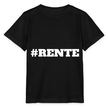 Rente - Stanley/Stella Kinder T-Shirt MINI CREATOR  - Schwarz - Vorne - Mikhail (115cm)