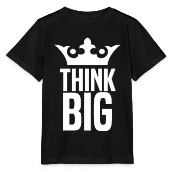 hip hop - Stanley/Stella MINI CREATOR Kids’ T-Shirt - black - Front - Mikhail (115cm)