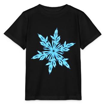 Cristal de glace - T-shirt bio MINI CREATOR Stanley/Stella Enfant - noir - Devant - Mikhail (115cm)