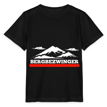Bergsteiger - Stanley/Stella Kinder T-Shirt MINI CREATOR  - Schwarz - Vorne - Mikhail (115cm)
