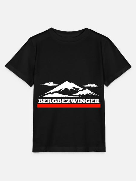 Bergsteiger - Stanley/Stella Kinder T-Shirt MINI CREATOR - Schwarz