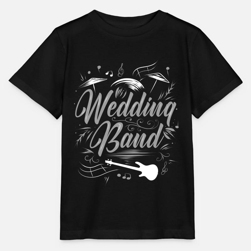 Mariage de groupe - T-shirt bio MINI CREATOR Stanley/Stella Enfant - noir