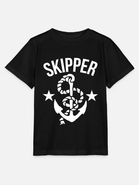 Skipper - Stanley/Stella Kinder T-Shirt MINI CREATOR  - Schwarz