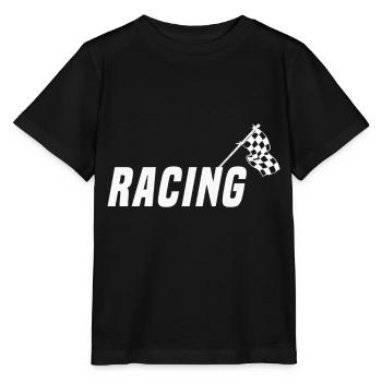 Motorsport - Stanley/Stella Kinder T-Shirt MINI CREATOR  - Schwarz - Vorne - Mikhail (115cm)