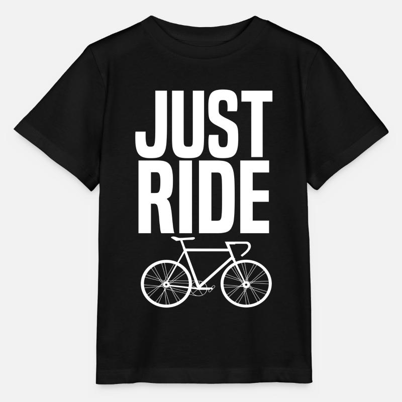 Radsport - Stanley/Stella Kinder T-Shirt MINI CREATOR  - Schwarz