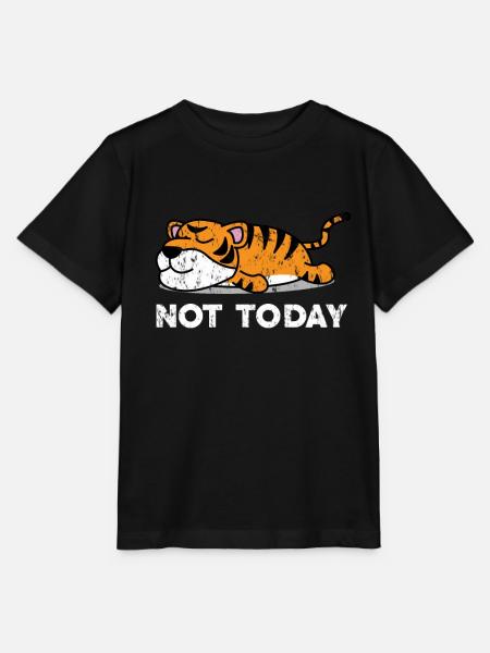 Tiger - Stanley/Stella Kinder T-Shirt MINI CREATOR  - Schwarz