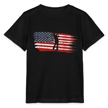 Gulf America - Stanley/Stella MINI CREATOR Kids’ T-Shirt - black - Front - Mikhail (115cm)