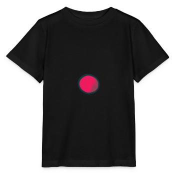 Red nose of a clown - Stanley/Stella MINI CREATOR Kids’ T-Shirt - black - Front - Mikhail (115cm)