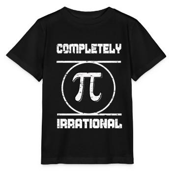 Mathematik Mathe Mathematiker Experiment geschenk - Stanley/Stella Kinder T-Shirt MINI CREATOR  - Schwarz - Vorne - Mikhail (115cm)