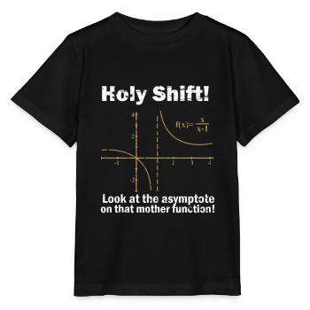 Mathematik Mathe Mathematiker Experiment geschenk - Stanley/Stella Kinder T-Shirt MINI CREATOR  - Schwarz - Vorne - Mikhail (115cm)