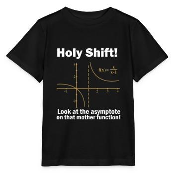 Mathematik Mathe Mathematiker Experiment geschenk - Stanley/Stella Kinder T-Shirt MINI CREATOR  - Schwarz - Vorne - Mikhail (115cm)