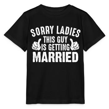 Junggesellenabschied Heiraten Geschenk - Stanley/Stella Kinder T-Shirt MINI CREATOR  - Schwarz - Vorne - Mikhail (115cm)