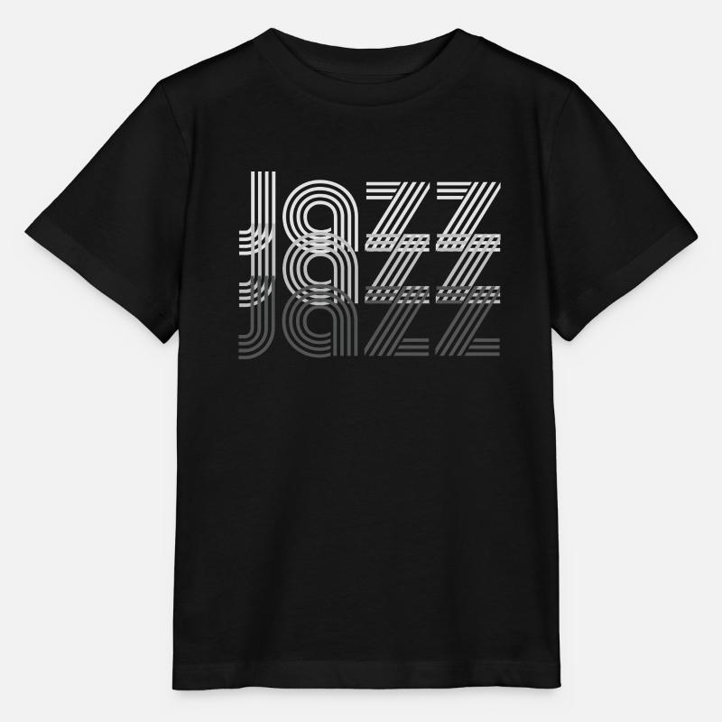 Free Jazz Geschenk falsche Note Musik Saxophon - T-shirt bio MINI CREATOR Stanley/Stella Enfant - noir