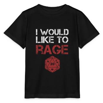 I would like to freak out Barbarian Tabletop - Stanley/Stella MINI CREATOR Kids’ T-Shirt - black - Front - Mikhail (115cm)