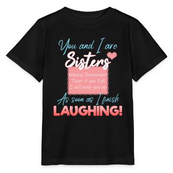 Beste Freundin - Stanley/Stella Kinder T-Shirt MINI CREATOR  - Schwarz - Vorne - Mikhail (115cm)