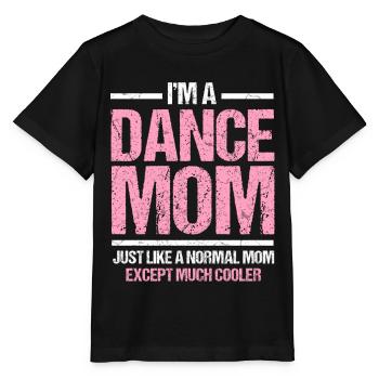 Tanz Mama Tanzen Mutter Disco Geschenk - Stanley/Stella Kinder T-Shirt MINI CREATOR  - Schwarz - Vorne - Mikhail (115cm)