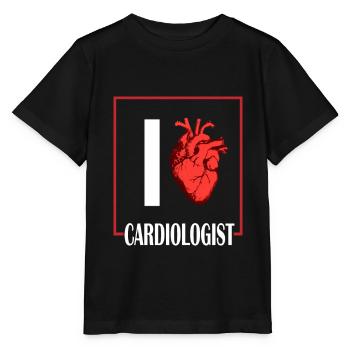 Médecin médecin chirurgien chirurgien cadeau - T-shirt bio MINI CREATOR Stanley/Stella Enfant - noir - Devant - Mikhail (115cm)
