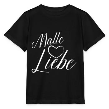 Mallorca Malle Liebe Malle Sommerurlaub - Stanley/Stella Kinder T-Shirt MINI CREATOR  - Schwarz - Vorne - Mikhail (115cm)