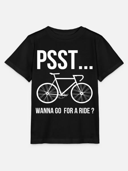 Rennrad - Stanley/Stella Kinder T-Shirt MINI CREATOR - Schwarz