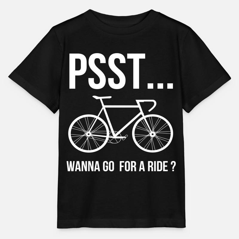 Rennrad - Stanley/Stella Kinder T-Shirt MINI CREATOR  - Schwarz