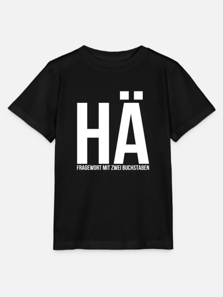 Hä - Stanley/Stella Kinder T-Shirt MINI CREATOR - Schwarz