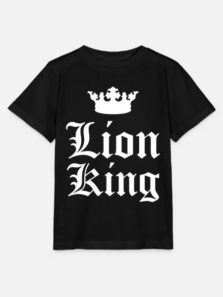 Lion King - Stanley/Stella Kinder T-Shirt MINI CREATOR - Schwarz