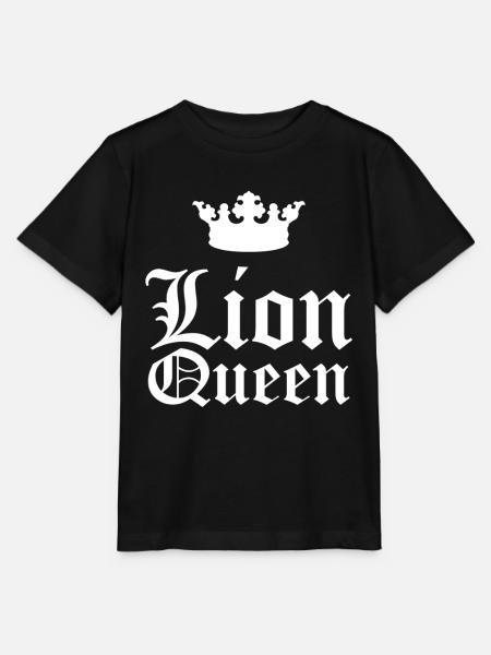 Löwin - Stanley/Stella Kinder T-Shirt MINI CREATOR  - Schwarz