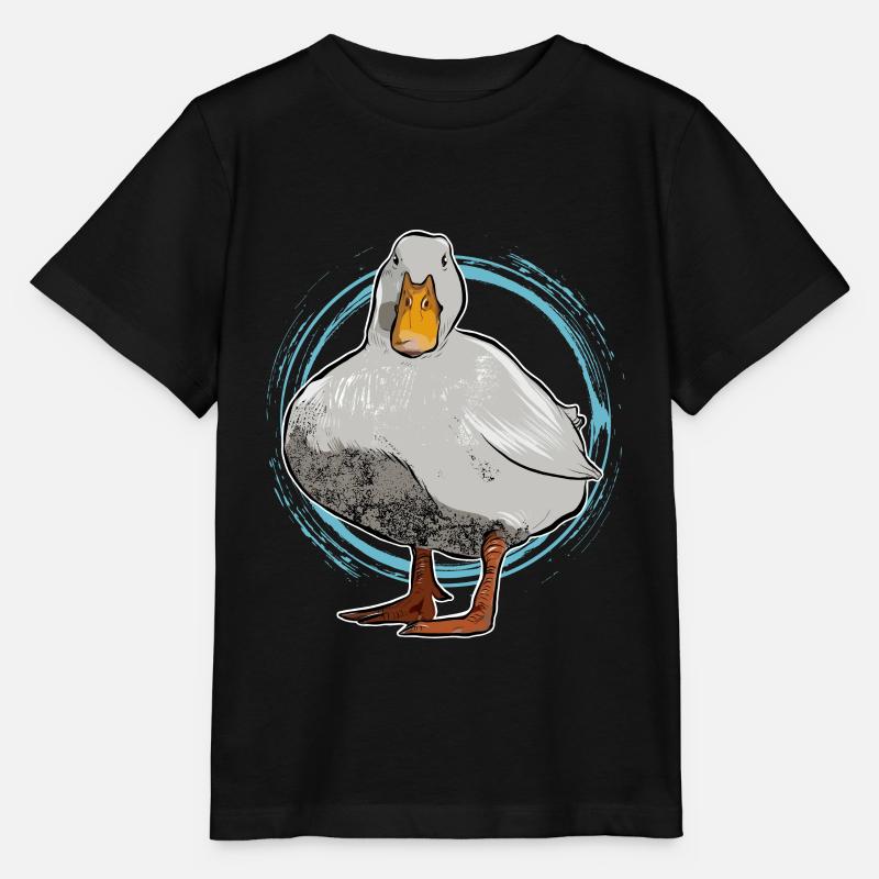 oie - T-shirt bio MINI CREATOR Stanley/Stella Enfant - noir