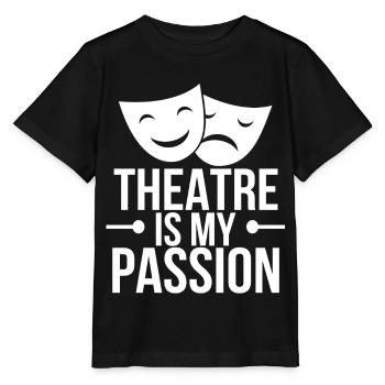 Theater Acting Drama actress actress - Stanley/Stella MINI CREATOR Kids’ T-Shirt - black - Front - Mikhail (115cm)