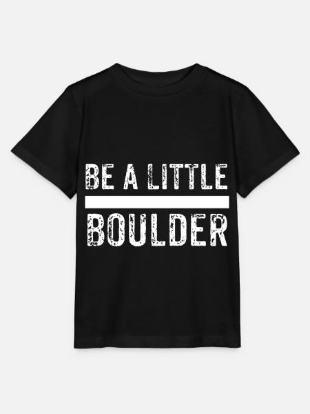Klettern - Stanley/Stella Kinder T-Shirt MINI CREATOR - Schwarz
