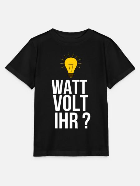 Elektriker - Stanley/Stella Kinder T-Shirt MINI CREATOR - Schwarz